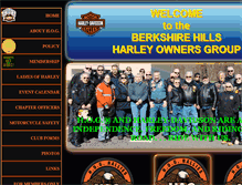 Tablet Screenshot of berkshirehillshog2030.com